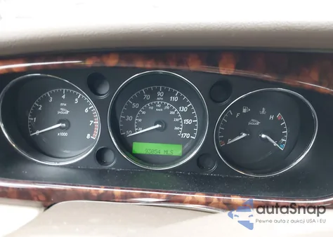 2007 Jaguar Xj Xj8 L из США, поврежденный, VIN SAJWA79B27SH17667